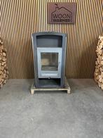 25169 Houtkachel hout cv Haas & Sohn 10,5 kw, Ophalen, Gebruikt, Houtkachel, Vrijstaand