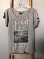 T-shirt gris Only imprimé, taille M, Vêtements | Femmes, T-shirts, Manches courtes, Taille 38/40 (M), Porté, Only