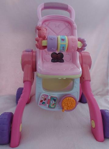 Ma poussette 3 en 1 intéractive Little Love Vtech, Enlèvement, Utilisé
