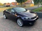 Golf 6 cabrio 1.2 TSI, Auto's, Volkswagen, Voorwielaandrijving, Zwart, Cabriolet, Blauw