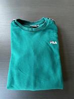 Fila swearer S, Ophalen of Verzenden, Zo goed als nieuw, Fila, Groen