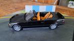BMW e36 325i Cabrio Black 1:18 Maisto, Hobby en Vrije tijd, Modelauto's | 1:18, Ophalen of Verzenden, Gebruikt, Auto, Maisto
