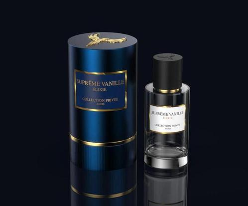 Collection Privée - Supreme Vanille Elixer - 50ml, Bijoux, Sacs & Beauté, Beauté | Parfums, Neuf, Enlèvement ou Envoi