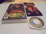 PSP Pirates of the Caribbean Dead Man's chest (CIB), Games en Spelcomputers, Games | Sony PlayStation Portable, Gebruikt, Vechten