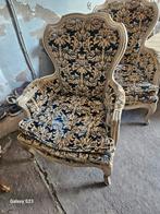 antiek stoelen, Huis en Inrichting, Stoelen, Gebruikt, Stof, Antiek, Ophalen