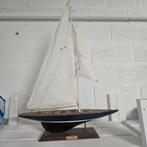 Zeilboot 'Enterprise', Enlèvement