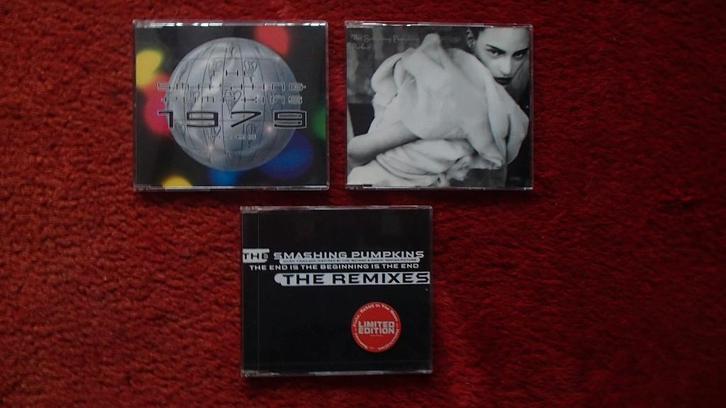 SMASHING PUMPKINS remixes 3 x maxi CD, Cd's en Dvd's, Cd's | Dance en House, Zo goed als nieuw, Dance Populair, Ophalen of Verzenden