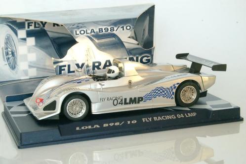 Fly Lola B98/10 Racing Met Evo Motor 04Lmp Ref Nr Fly-43, Kinderen en Baby's, Speelgoed | Racebanen, Nieuw, Racebaan, Elektrisch