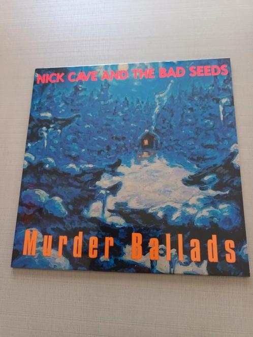 Nick Cave, Murder Ballads., CD & DVD, Vinyles | Rock, Comme neuf, Pop rock, 12 pouces, Enlèvement ou Envoi