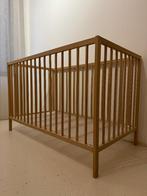 IKEA bed incl. matras, matrasbeschermer en hoeslakens, Matelas, Moins de 70 cm, Enlèvement, Utilisé