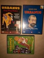 3 dvd's Urbanus; hiep hiep rahoe, goud van ... en Vobiscum, Cd's en Dvd's, Ophalen of Verzenden, Zo goed als nieuw