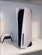 Ps5 disc + controller met alle kabels, Games en Spelcomputers, Spelcomputers | Sony PlayStation 5, Ophalen, Zo goed als nieuw