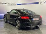 Audi TT 1.8| SLINE |NETTO: 23.140€|NAVI | CAM RECUL|, Autos, Euro 6, Entreprise, 179 ch, Automatique