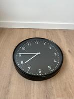 Klok IKEA zwart, Enlèvement ou Envoi, Comme neuf