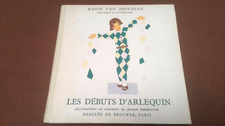 Les débuts d’Arlequin, Boeken, Literatuur, Ophalen