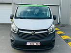 opel vivaro 1.6cdti bi-turbo L2H1 cruise control 2015, Auto's, Opel, Voorwielaandrijving, Stof, Vivaro, Zwart