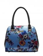 Handtas Miss Serenade Flowers NIEUW !, Handtassen en Accessoires, Tassen | Damestassen, Ophalen of Verzenden, Nieuw, Blauw, Handtas