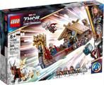 Lego Marvel 76208 Het Geitenschip NIEUW in Doos, Kinderen en Baby's, Speelgoed | Duplo en Lego, Nieuw, Complete set, Ophalen of Verzenden