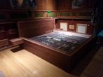 Houten handgemaakt bed, Antiek en Kunst, Ophalen