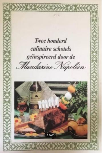 Tweehonderd culinaire schotels Mandarine Napoleon beschikbaar voor biedingen