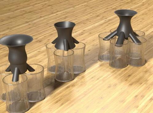 3D-geprinte shotverdeler, Huis en Inrichting, Keuken | Keukenbenodigdheden, Nieuw, Ophalen of Verzenden
