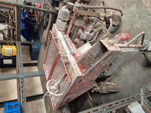 machine a plafonnage G4, Doe-het-zelf en Bouw, Metalen, Zo goed als nieuw, Ophalen of Verzenden
