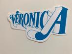 Radiozender Veronica, Verzamelen, Stickers, Ophalen of Verzenden, Nieuw, Film, Tv of Omroep