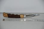 Kampeermes vintage met etui, Verzenden, Gebruikt