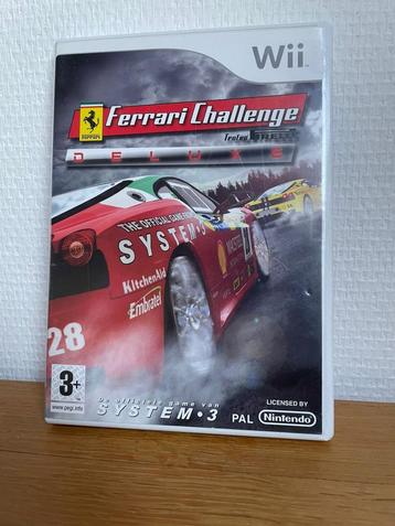 Ferrari challenge DELUXE - WII spel