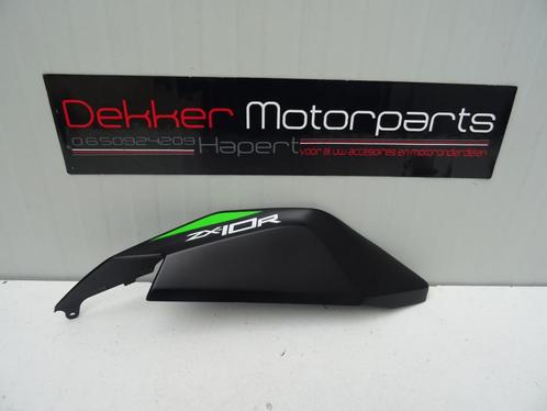 Rechter Kontdeel Kawasaki ZX10R Ninja 2021-2022-2023 Zwart, Motoren, Onderdelen | Kawasaki, Nieuw, Ophalen of Verzenden