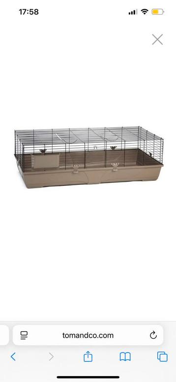 Konijnenhok binnen groot 140, Lapin, Niche, Moins de 60 cm, Comme neuf