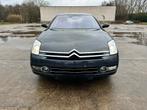 2007 Citroën C6 2.7 HDi V6 Exclusive Lage km in Topstaat, Auto's, Zwart, C6, Blauw, 2500 kg