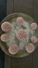 Gouden schaal met designkaarsen, Enlèvement, Neuf