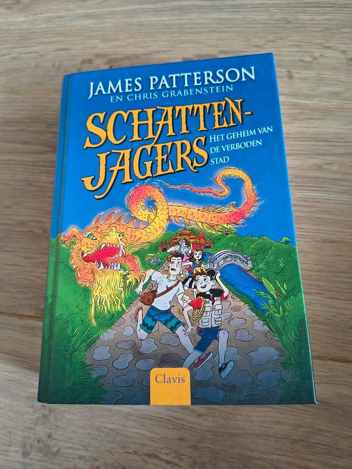 James Patterson - Het geheim van de verboden stad, Boeken, Kinderboeken | Jeugd | 10 tot 12 jaar, Ophalen of Verzenden