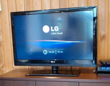 LG-televisie beschikbaar voor biedingen
