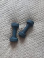 Lot de 2 haltères de 2KG, Sport en Fitness, Fitnessmaterialen, Ophalen, Nieuw, Dumbbell