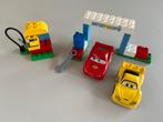 Lego Duplo 6133 - Cars raceday, Ophalen of Verzenden, Gebruikt