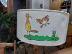 Vintage lamp disney 1980, Huis en Inrichting, Ophalen, Gebruikt, Rond, Minder dan 25 cm