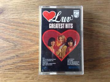 muziekcassette luv, Enlèvement ou Envoi, Pop, 1 cassette audio, Originale