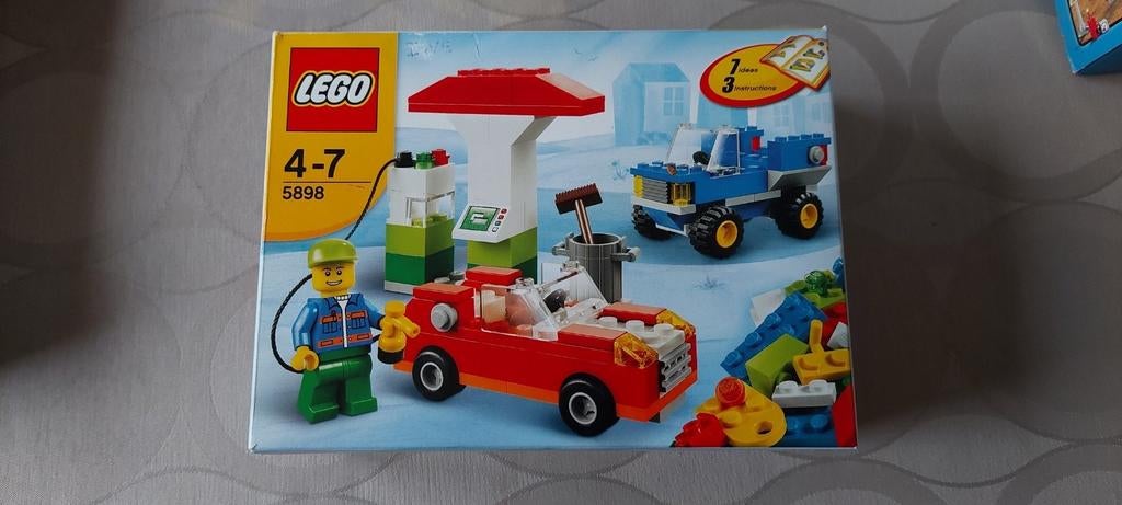 LEGO 5898 - Kit de construction automobile de base, Enlèvement ou Envoi, Comme neuf, Lego