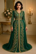 Caftan a vendre 80€, Ophalen of Verzenden, Zo goed als nieuw