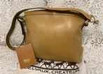 DELVAUX karamel leren tas, Ophalen of Verzenden, Zo goed als nieuw