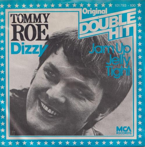Tommy Roe – Dizzy / Jam up Jelly Tight - Single, Cd's en Dvd's, Vinyl Singles, Gebruikt, Single, Pop, 7 inch, Ophalen of Verzenden
