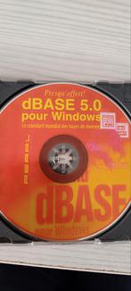 Dbase 5 pour windows vintage cd, Enlèvement ou Envoi