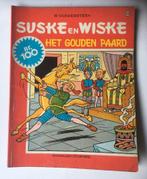 Suske en Wiske - Het Gouden Paard - nr 100 (1969, 1e druk), Boeken, Gelezen, Willy Vandersteen, Eén stripboek, Ophalen of Verzenden
