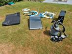 Pomp,zandfilter, warmtepomp, solar paneel en toebehoren, Tuin en Terras, Ophalen, Gebruikt, Verlichting