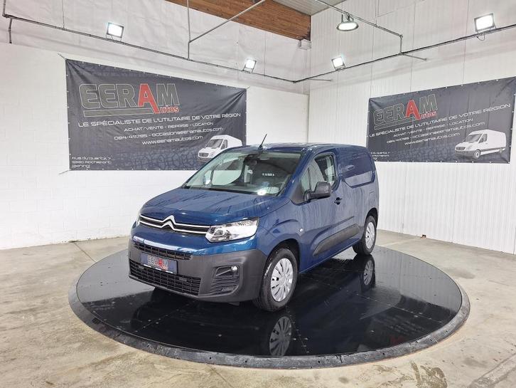 Citroën Berlingo automatique diesel - 12 mois de garantie, Auto's, Citroën, Bedrijf, Berlingo, Airconditioning, Bluetooth, Cruise Control