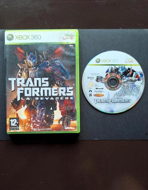 Jeu Xbox 360 - Transformers La Revanche, Games en Spelcomputers, Games | Xbox 360, Gebruikt, Vechten, 1 speler, Vanaf 12 jaar