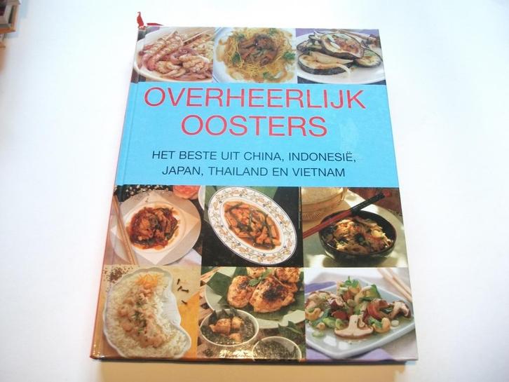 5 Kookboeken : Oriental Spaans Indiaas Chinees Oosters, Boeken, Kookboeken, Gelezen, Afrika, Ophalen of Verzenden