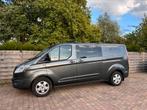 Ford Transit Custom - dubbele cabine - multi use, Auto's, Euro 5, 4 cilinders, 180 g/km, Particulier